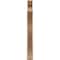Ekena Millwork 5 1/2-in W x 46-in D x 46-in H Funston Trad Rough Cedar Woodgrain TimberThane Outlooker, Primed Tan OUTUR055X46X46FST04RCPR - alternate 3